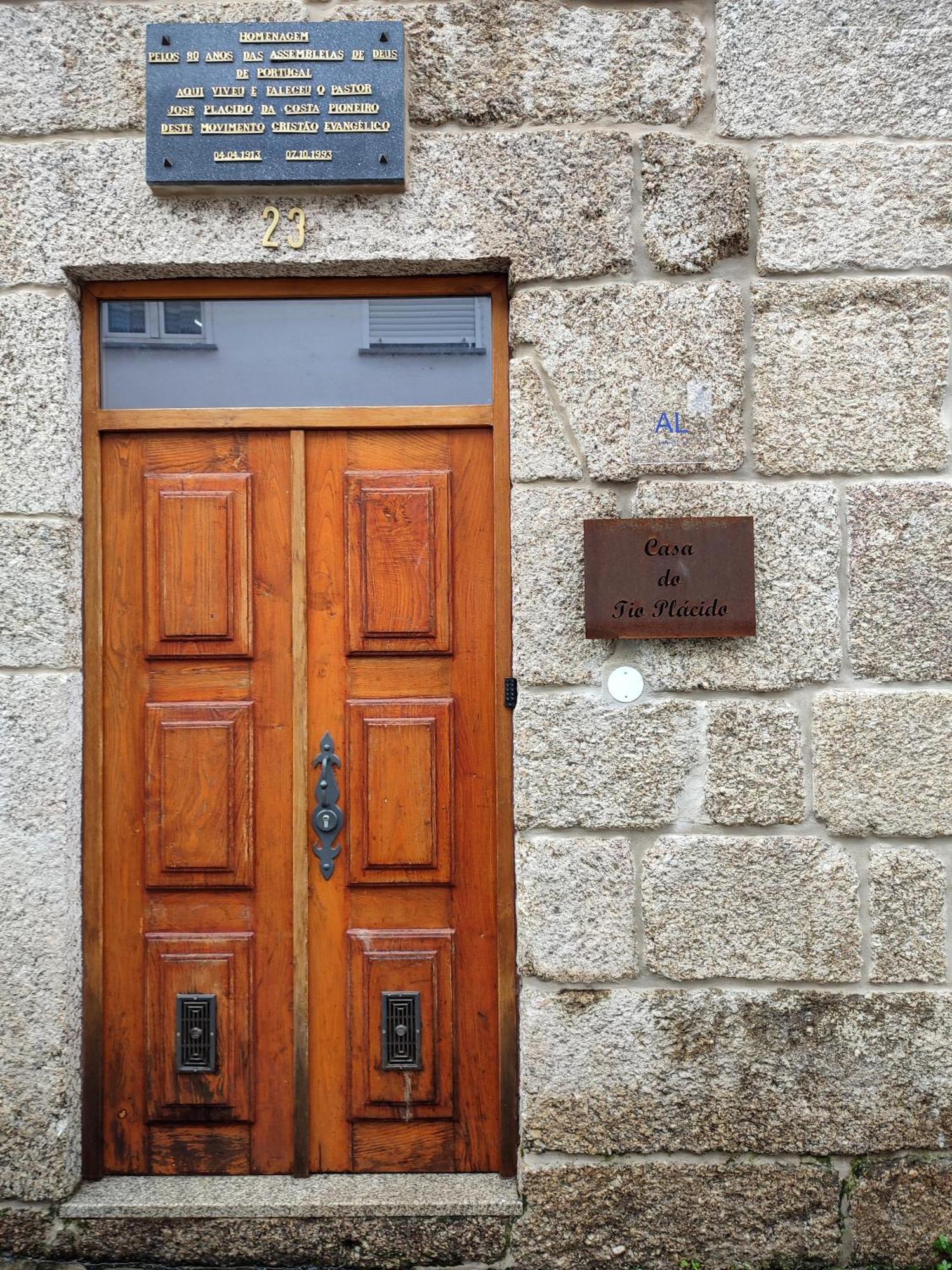 Valezim Casa Do Tio Placido מראה חיצוני תמונה